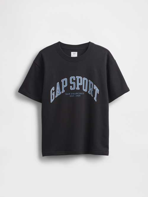 リラックス GAPグラフィック テリーTシャツ