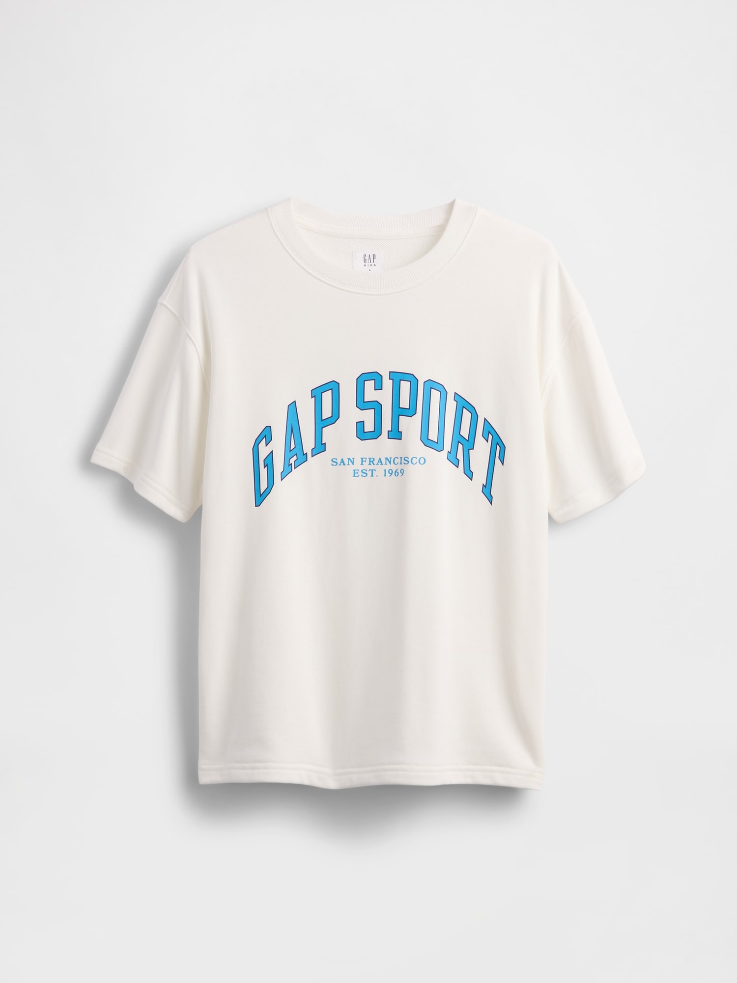 リラックス GAPグラフィック テリーTシャツ-0