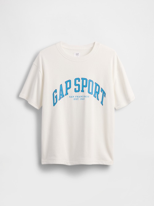 リラックス GAPグラフィック テリーTシャツ