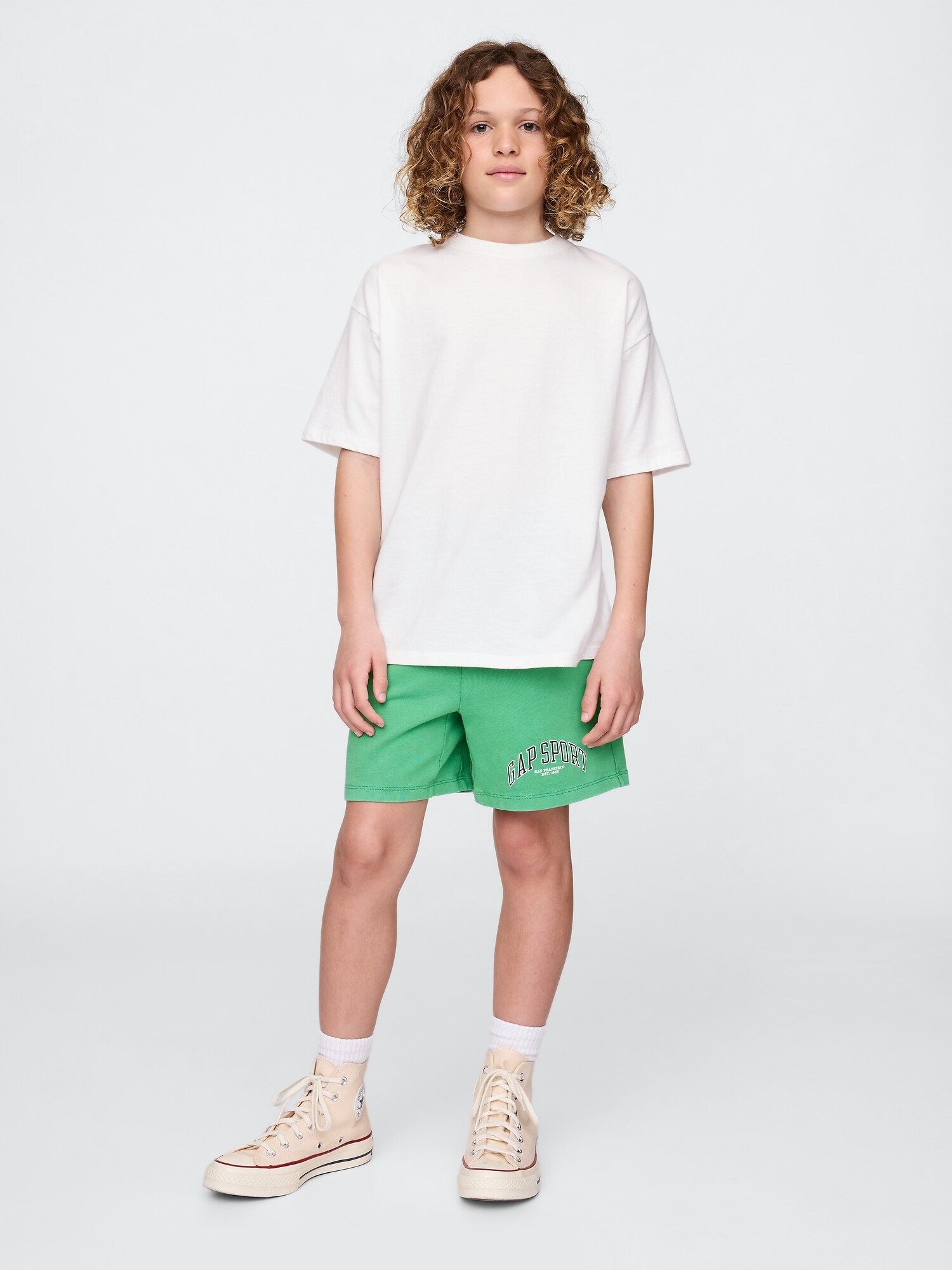 GAP SPORT イージーショートパンツ (キッズ)-1
