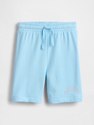 リラックス GAPロゴ グラフィック プルオンショートパンツ (キッズ)