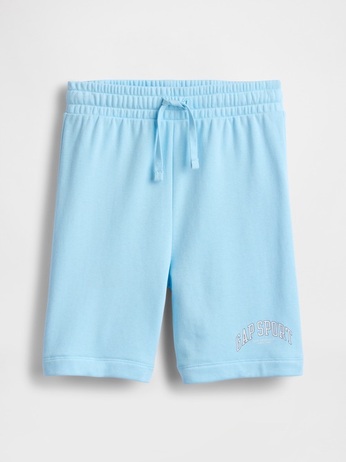 リラックス GAPロゴ グラフィック プルオンショートパンツ (キッズ)