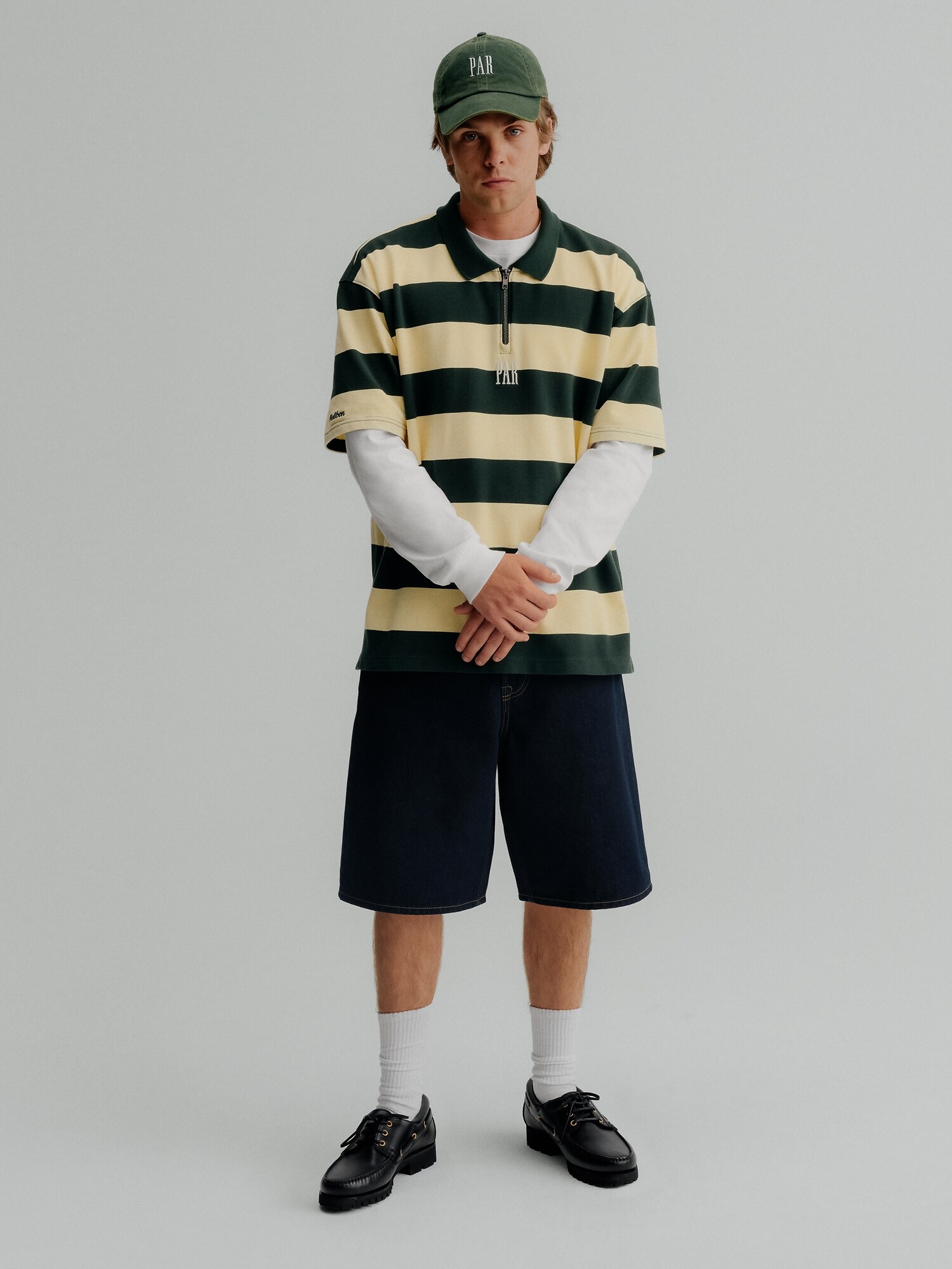韓国 GAP(ギャップ) Malbon Golf(マルボンゴルフ) メンズ