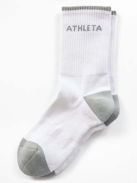 Athleta Colorblock Everyday Crew Sock