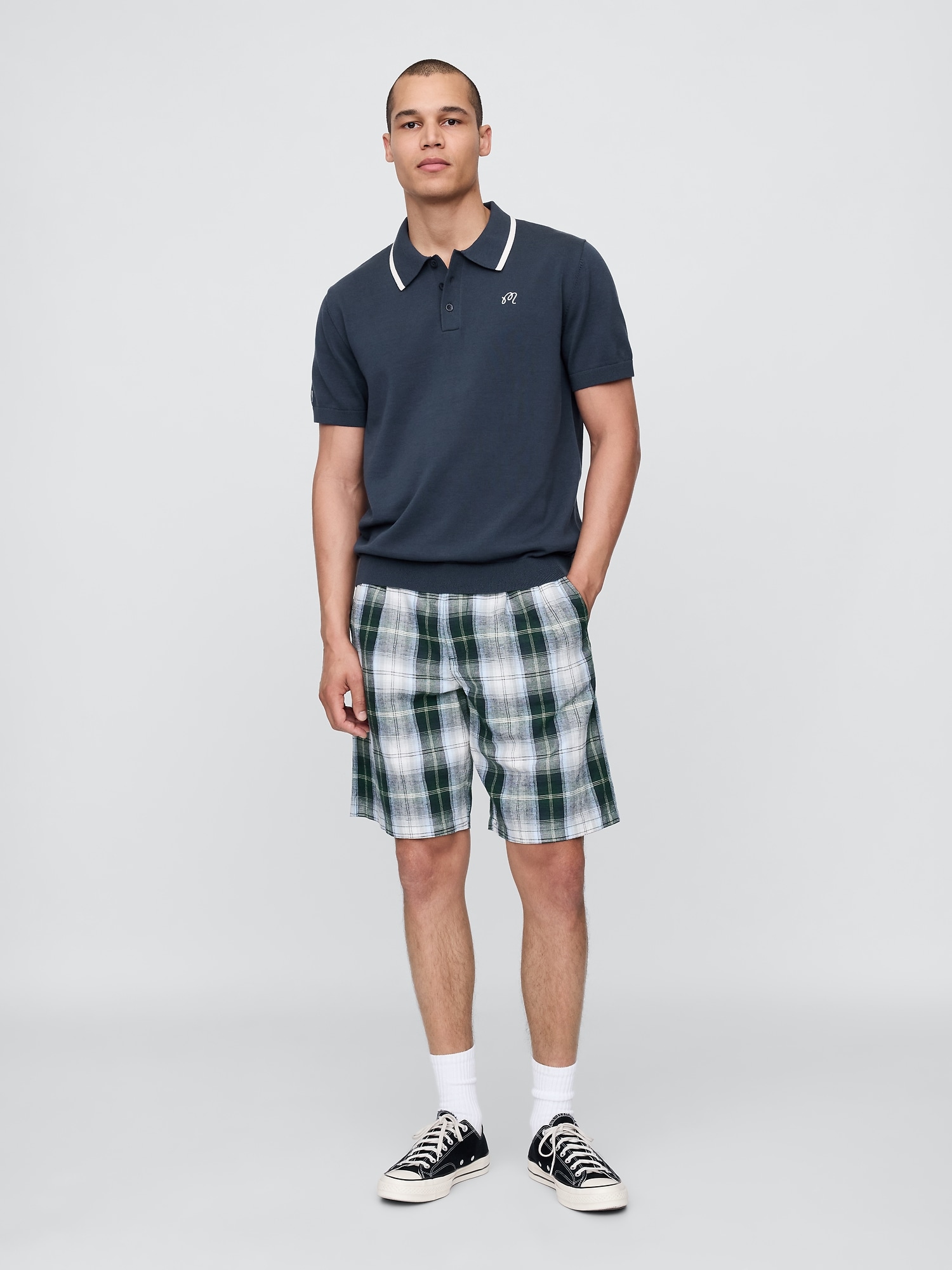 人気のファッションブランド！ | Gap公式オンラインストア Gap ポロセーター ロゴ Malbon × メンズウェア