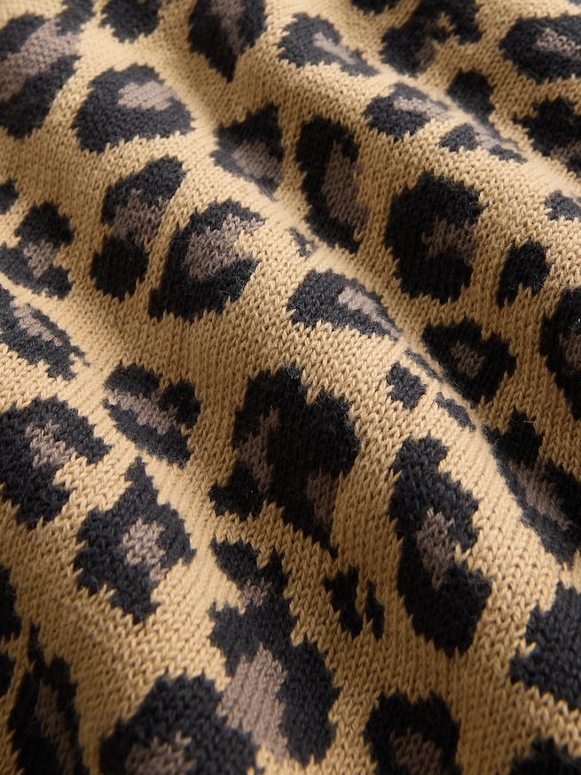 ボクシー Vネックセーター (キッズ)-4