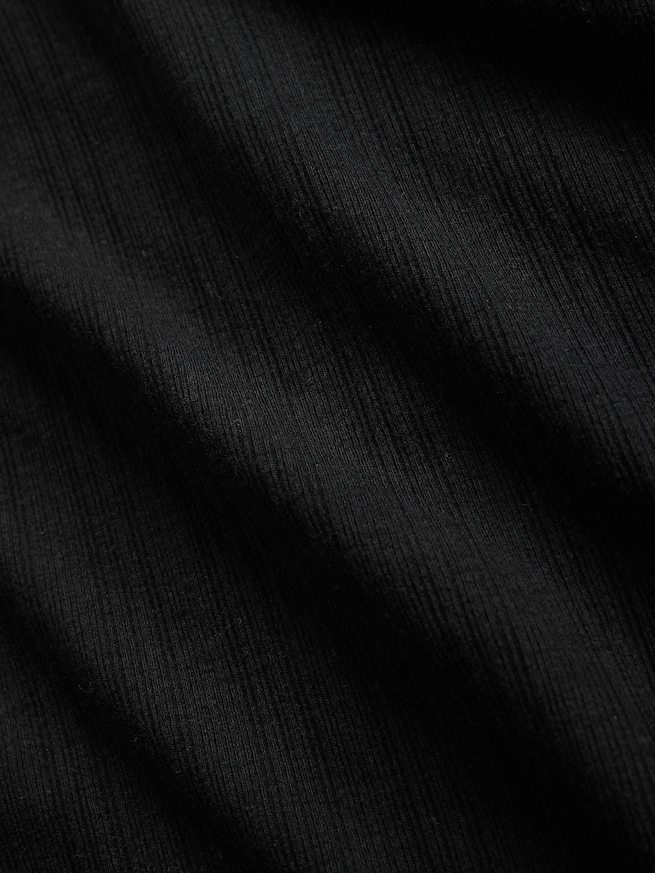 シアー モダンリブTシャツ-3