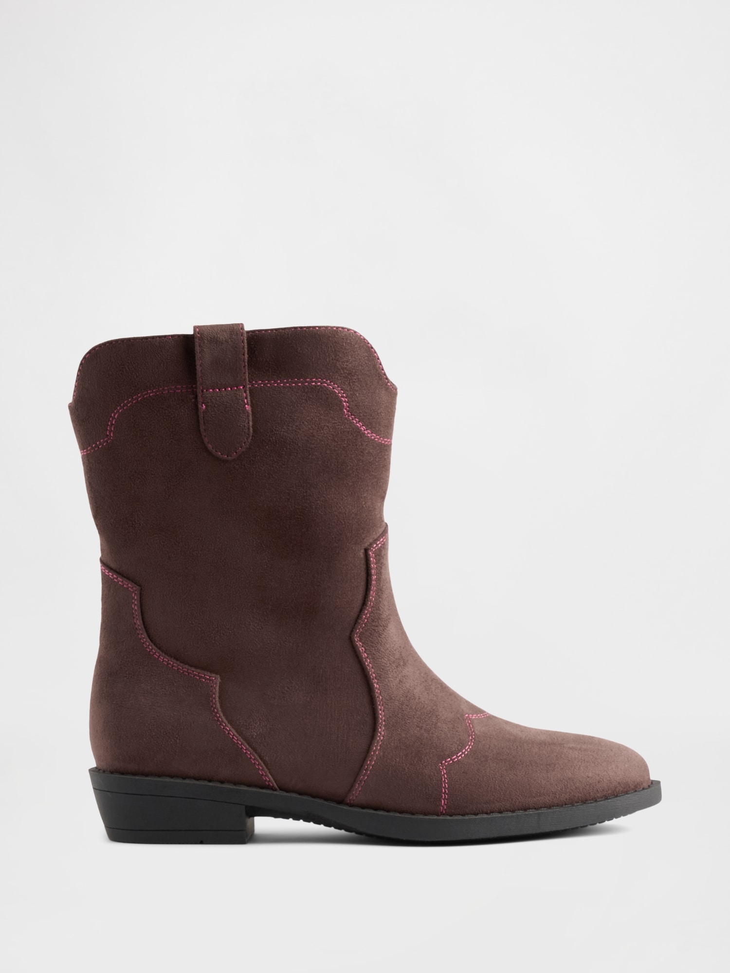 BOTTES WESTERN EN CUIR VÉGANE POUR ENFANT