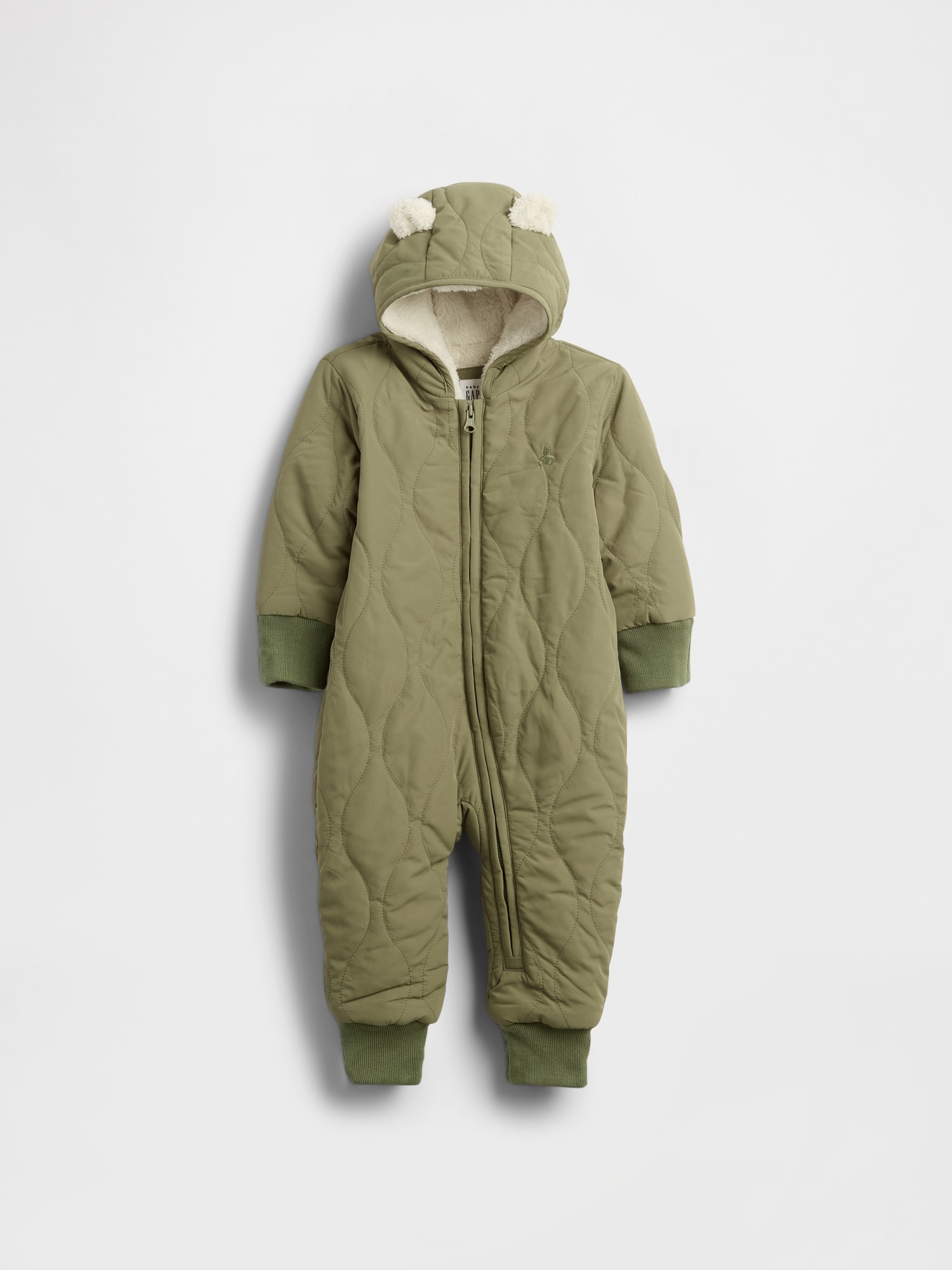 Gap キルティング ボア ボディオール (ベビー) Gap キルティング ボア ボディオール (ベビー)