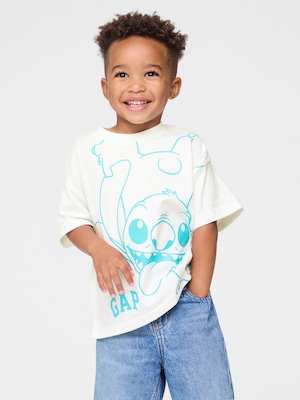 リロ＆スティッチ グラフィックTシャツ (幼児・ベビー)