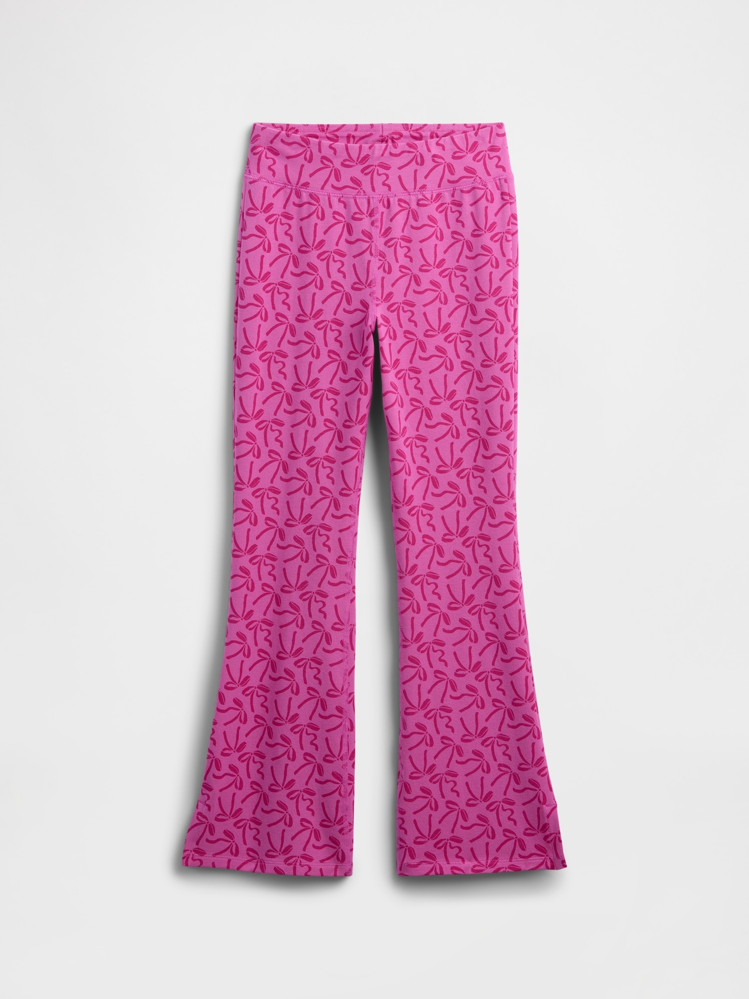 Kids Stretch Jersey Flare Leggings