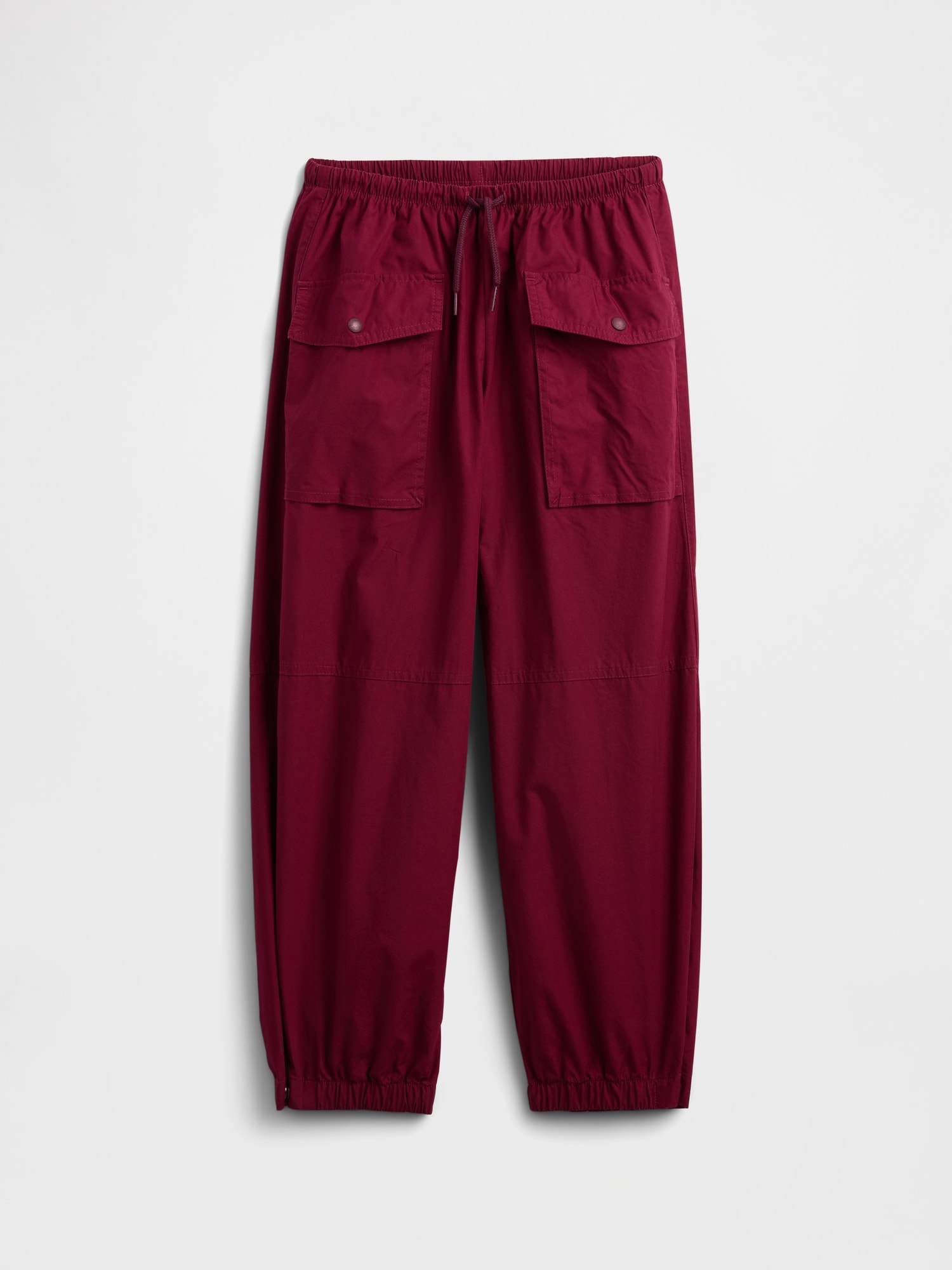 Kids Parachute Cargo Pull-On Pants