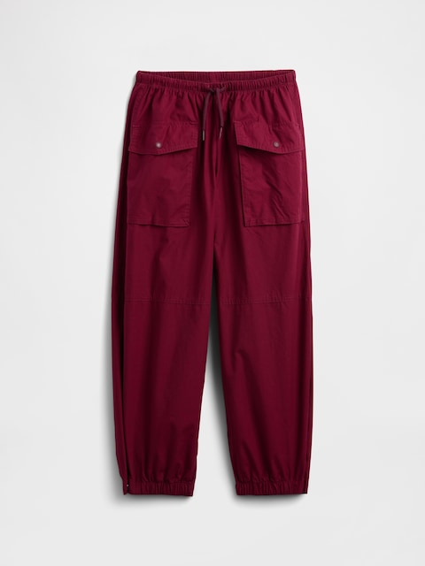 Kids Parachute Cargo Pull-On Pants