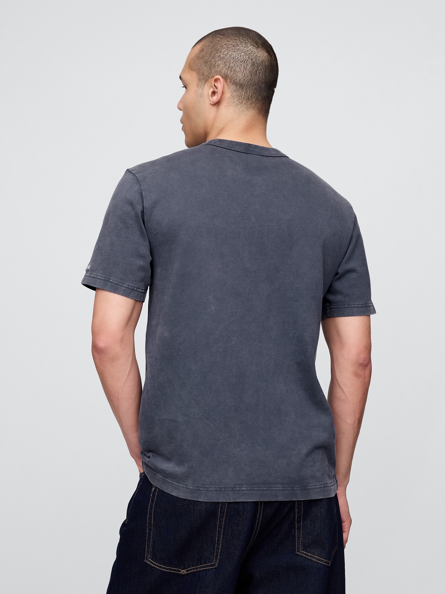 Gap × Malbon ロゴ グラフィックTシャツ-5