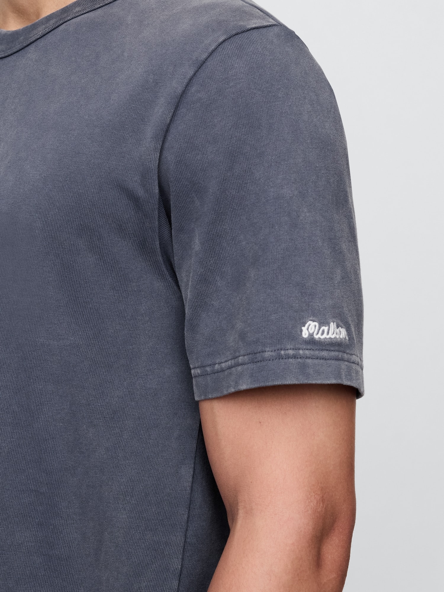 Gap × Malbon ロゴ グラフィックTシャツ-1