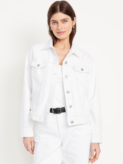 VESTE EN DENIM CLASSIQUE