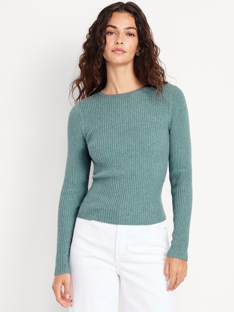SoSoft Lite Rib Crew-Neck Sweater
