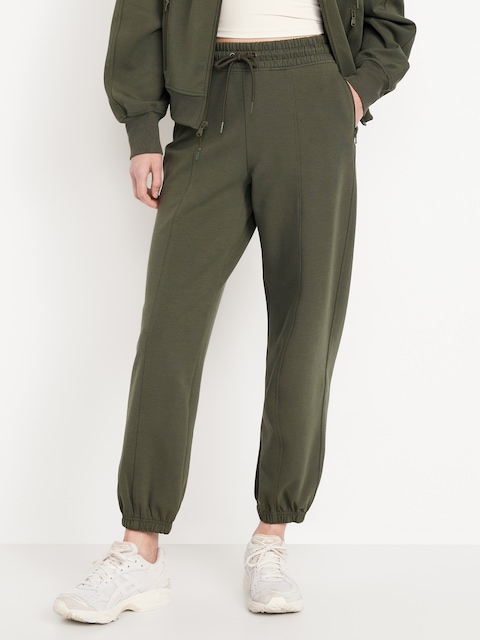 High-Waisted Dynamic Fleece Sweatpants