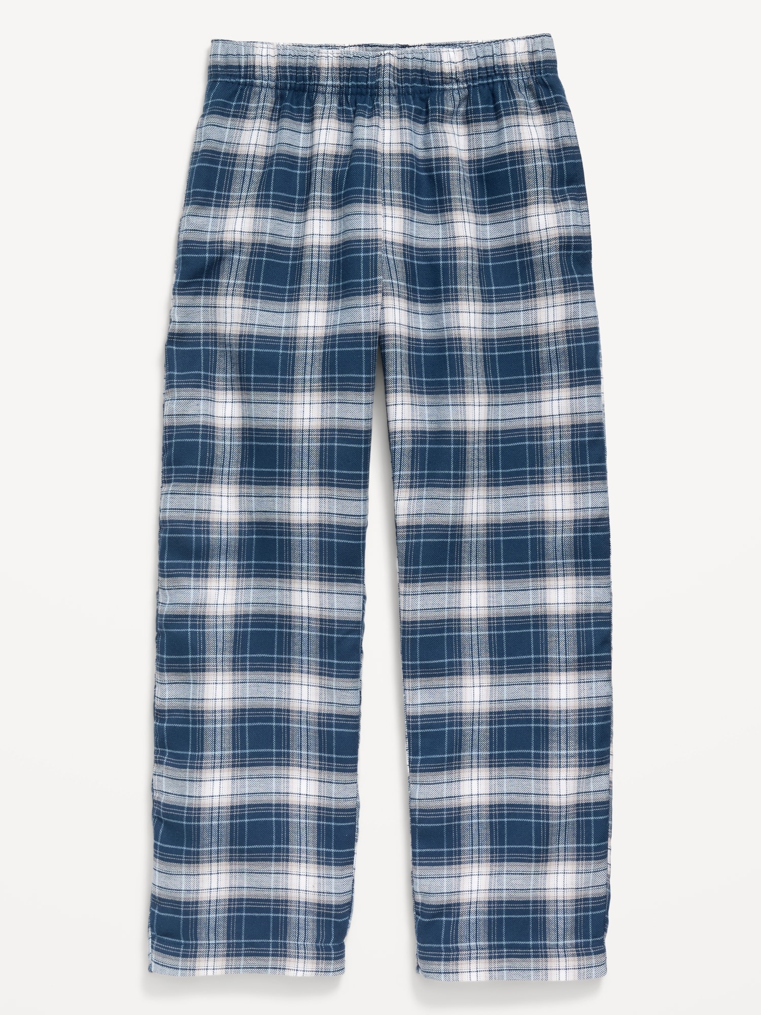 PANTALON DE PYJAMA EN FLANELLE À CARREAUX UNISEXE POUR ENFANT