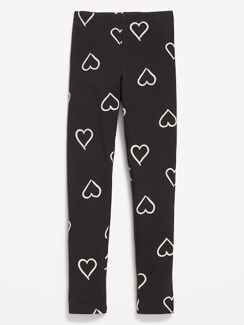 Printed Leggings for Girls