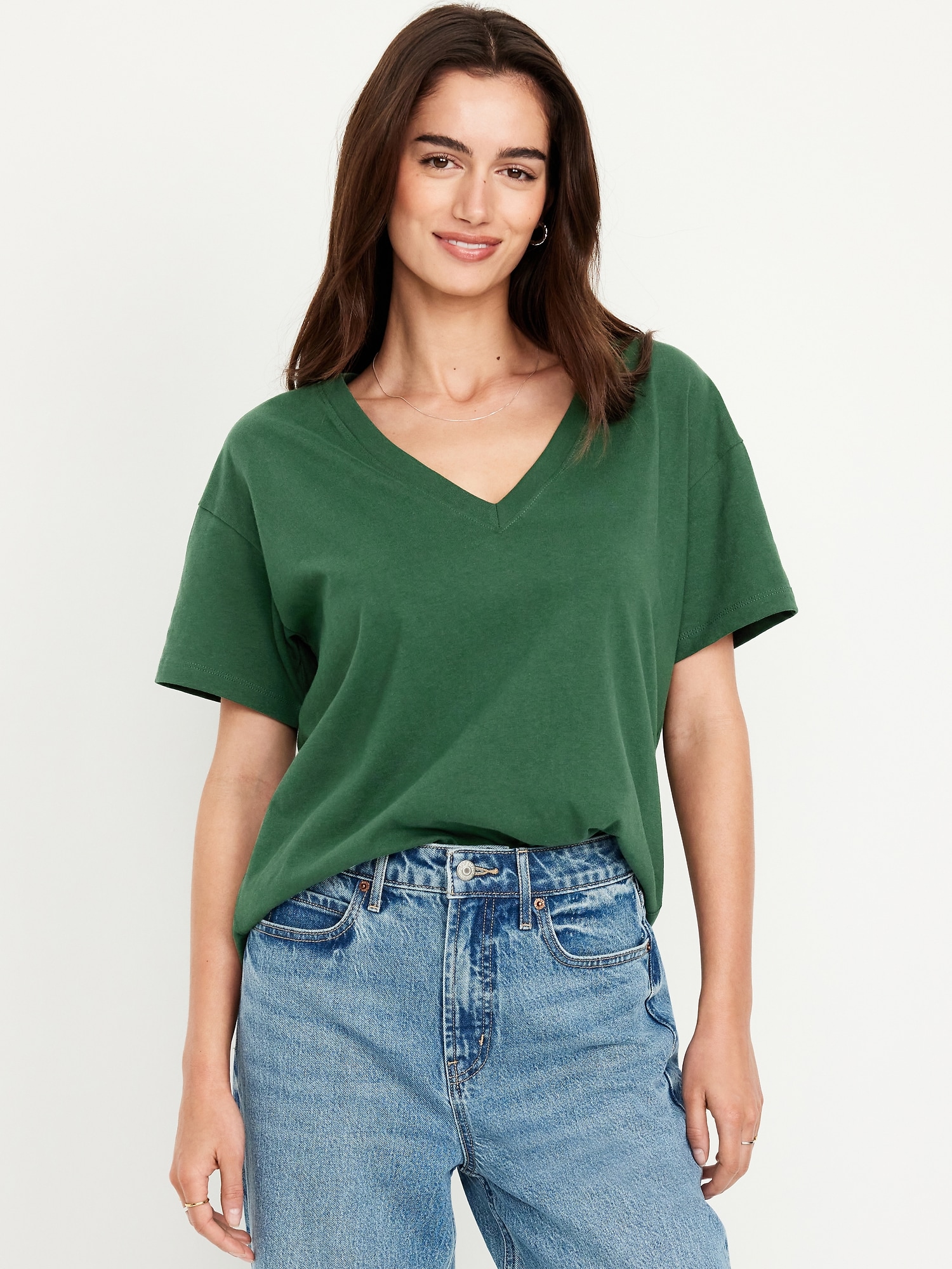 Vintage V-Neck T-Shirt