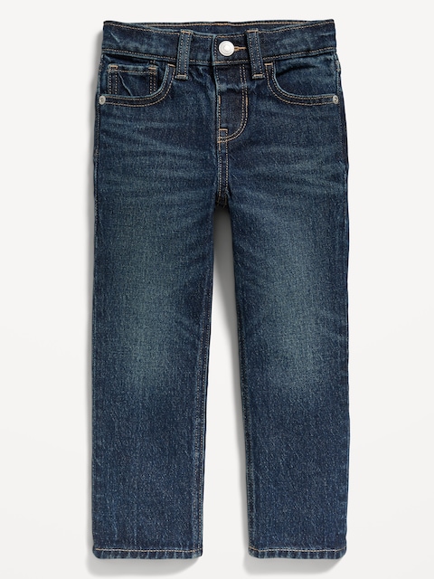 JEAN À JAMBE DROITE AVEC EXTENSIBILITÉ INTÉGRÉE POUR TOUT-PETIT