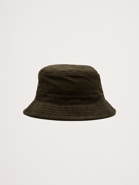 CHAPEAU CLOCHE EN VELOURS CÔTELÉ