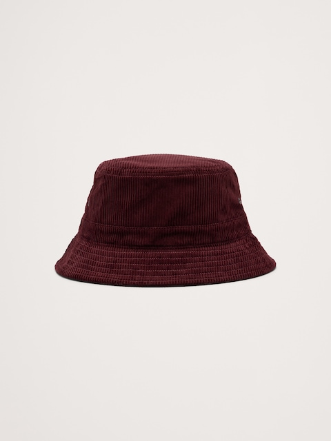 CHAPEAU CLOCHE EN VELOURS CÔTELÉ