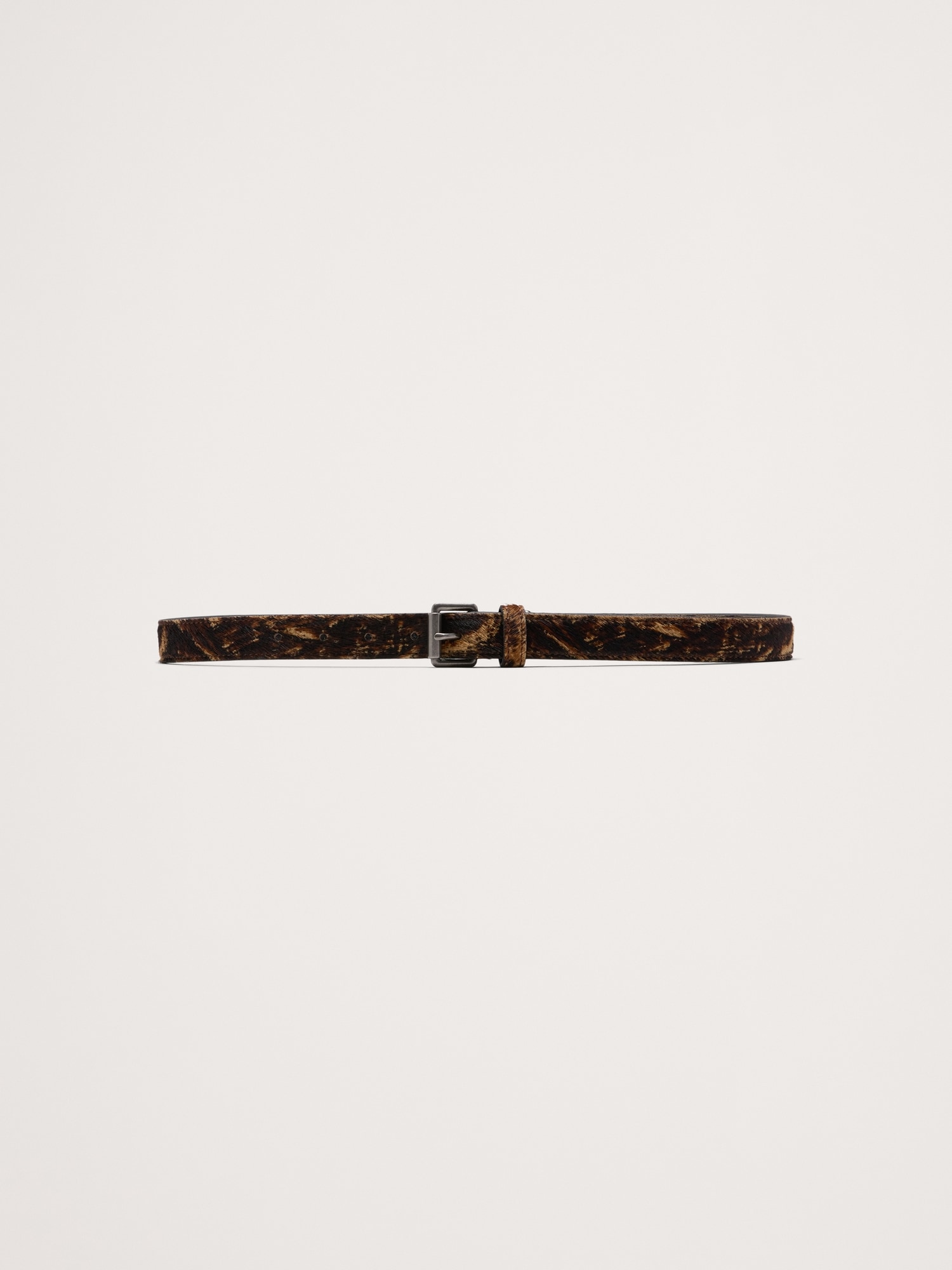 Distressed Trouser Belt