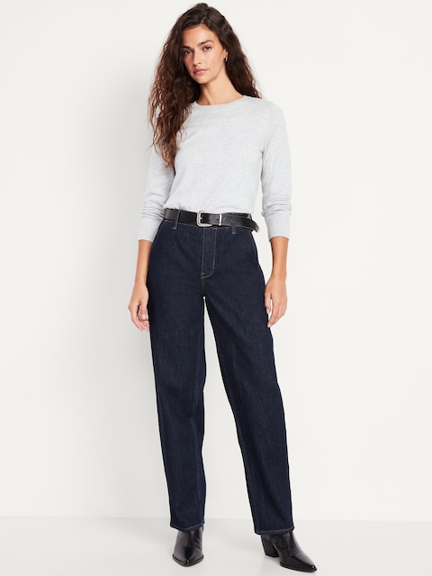 High-Waisted OG Loose Jeans