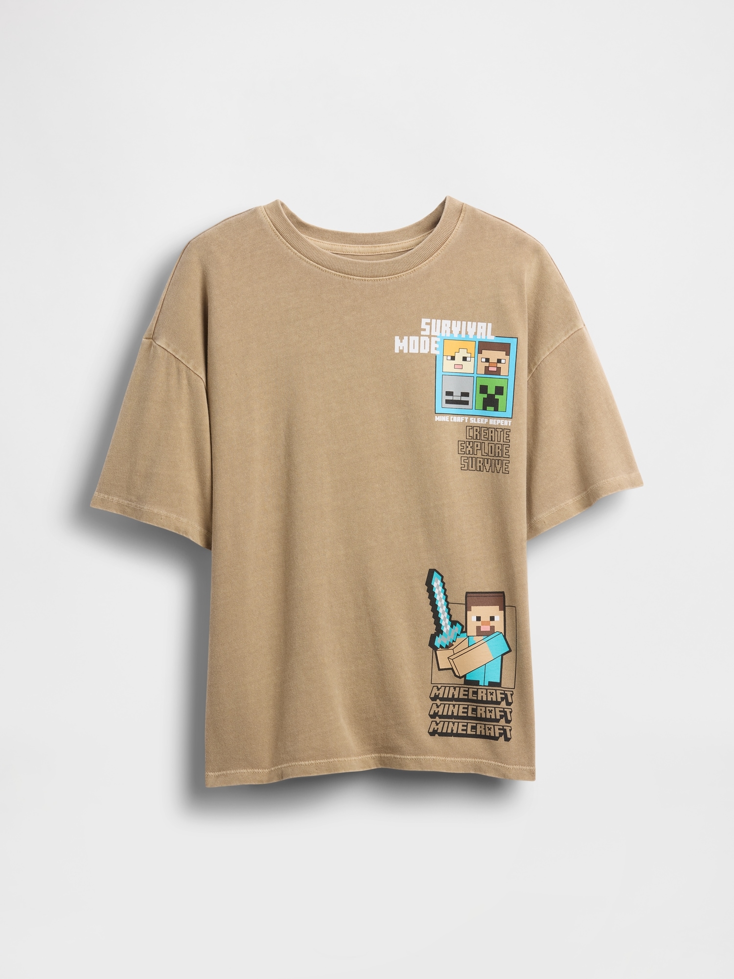 グラフィックTシャツ (キッズ)-0