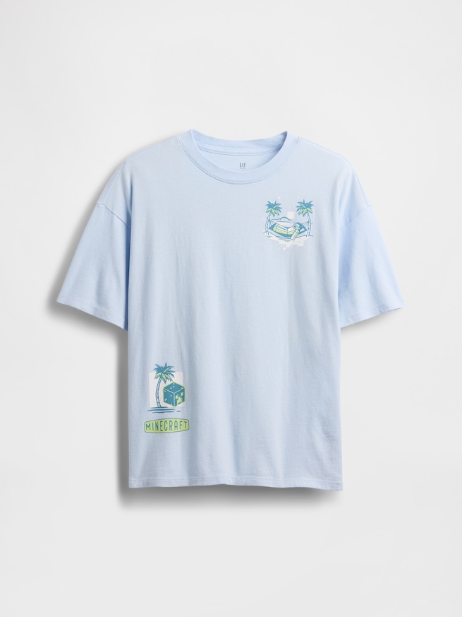 グラフィックTシャツ (キッズ)-0