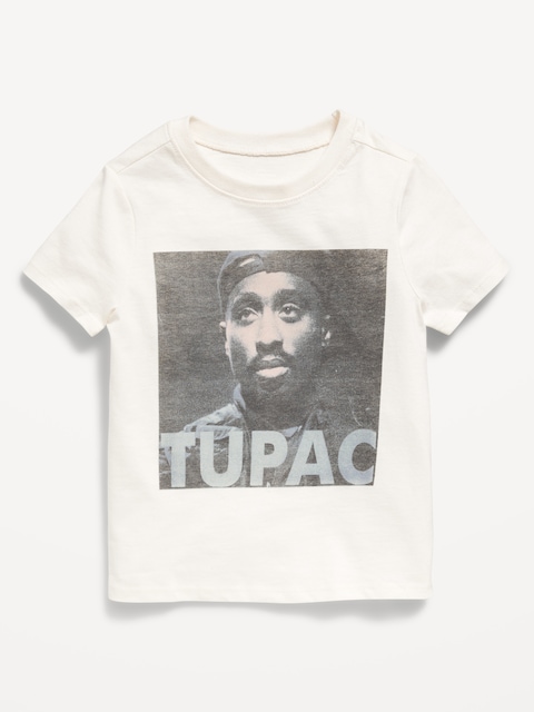 Short-Sleeve Unisex Licensed Graphic T-Shirt for Toddler