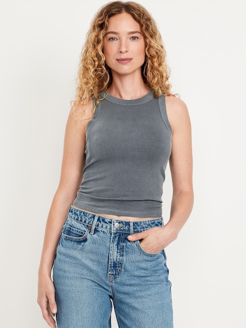 CAMISOLE COURTE MOULANTE