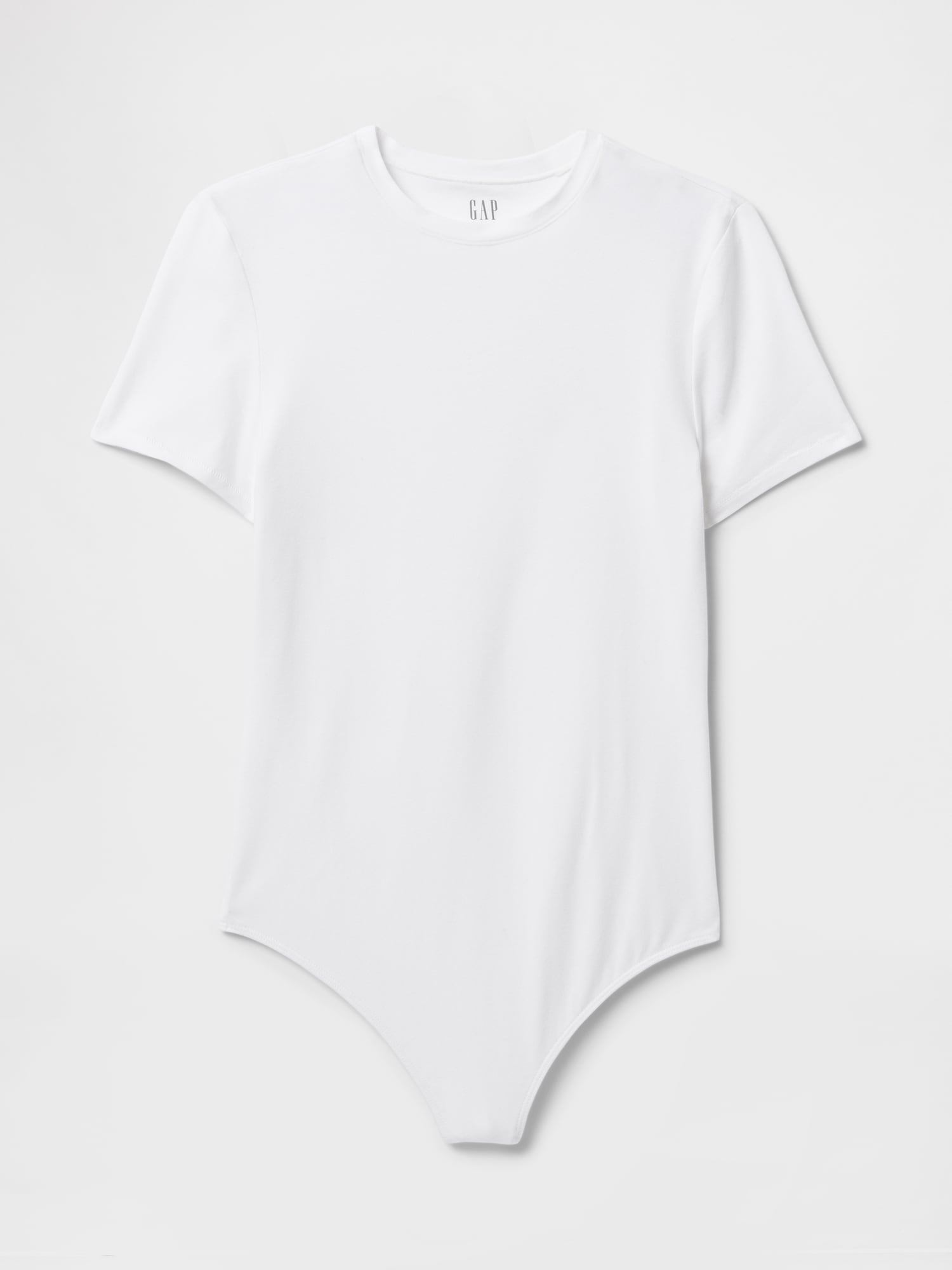 クローズニット ジャージーTシャツ ソングボディスーツ-0