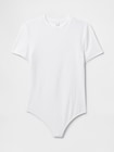 クロースニット ジャージーTシャツ ソングボディスーツ-0