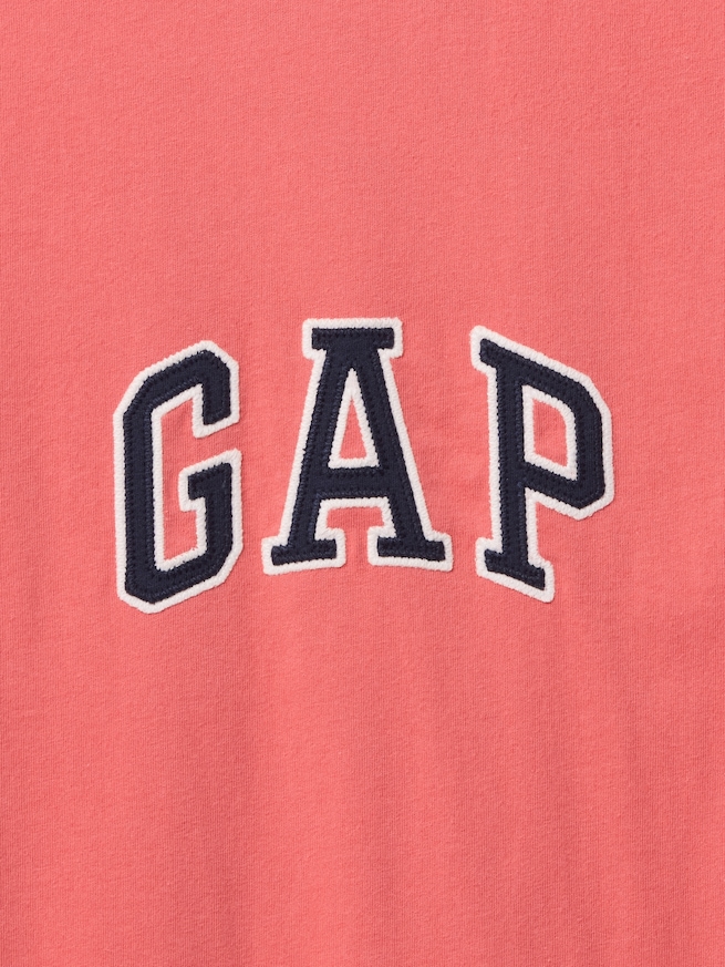 GAPアーチロゴTシャツ(ユニセックス)-5