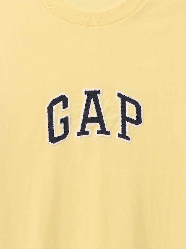 GAPアーチロゴTシャツ(ユニセックス)-5