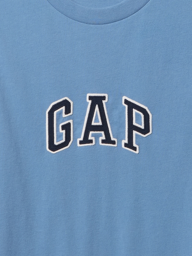 GAPアーチロゴTシャツ(ユニセックス)-5