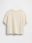 オーバーサイズ グラフィックTシャツ (幼児・ベビー)-1