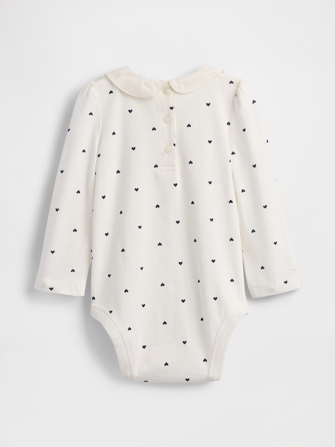 はじめてのお気に入り オーガニックコットン100% ボディスーツ (ベビー)-1