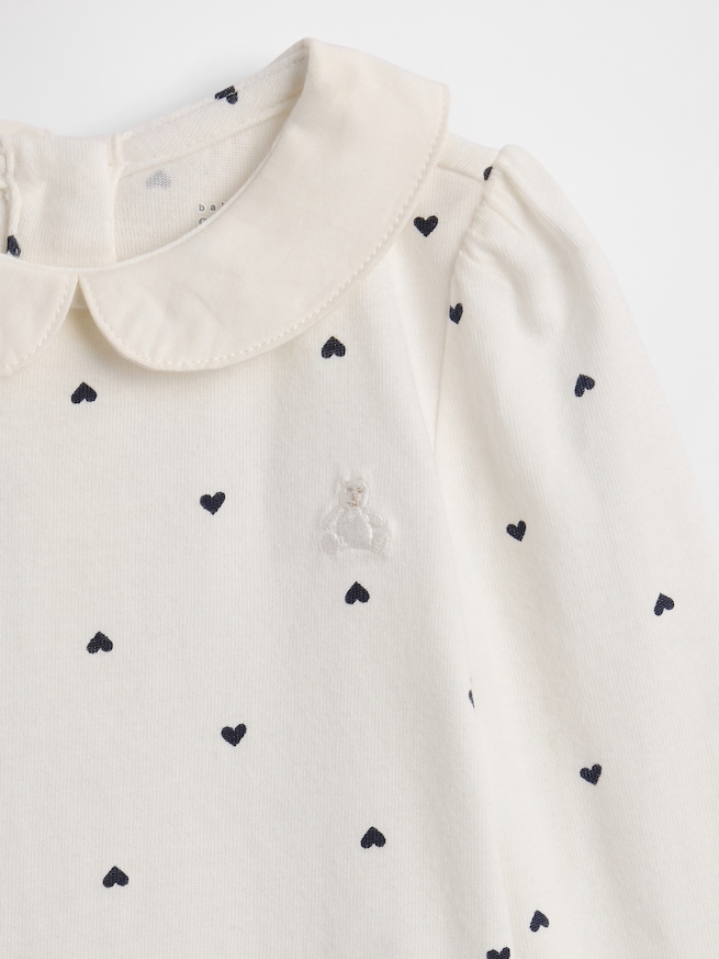 はじめてのお気に入り オーガニックコットン100% ボディスーツ (ベビー)-2