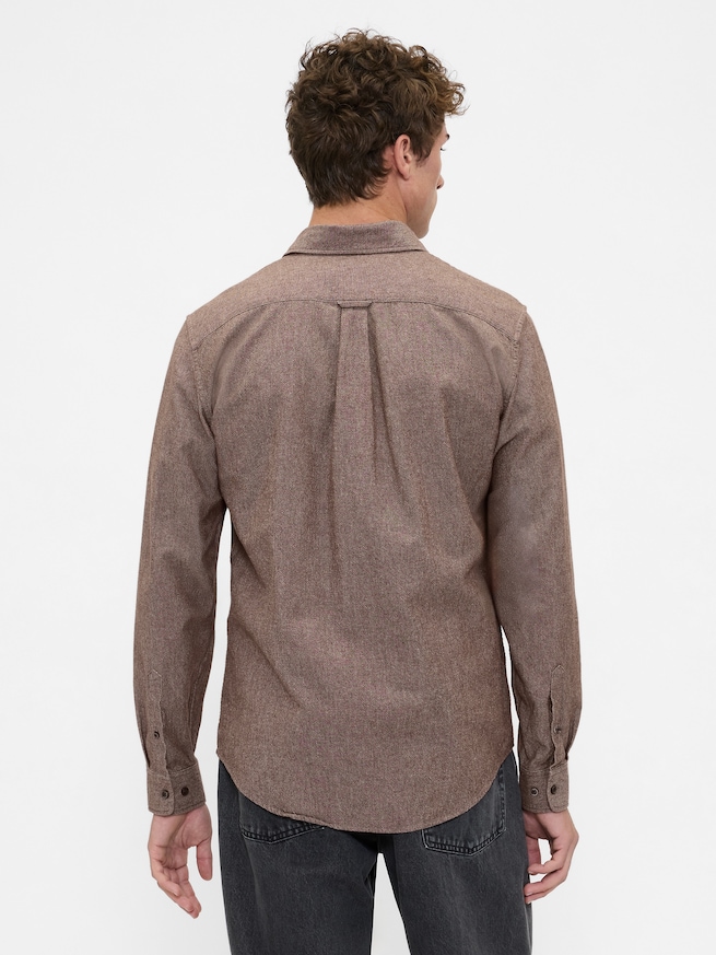 ブラナンベア オックスフォードシャツ-2