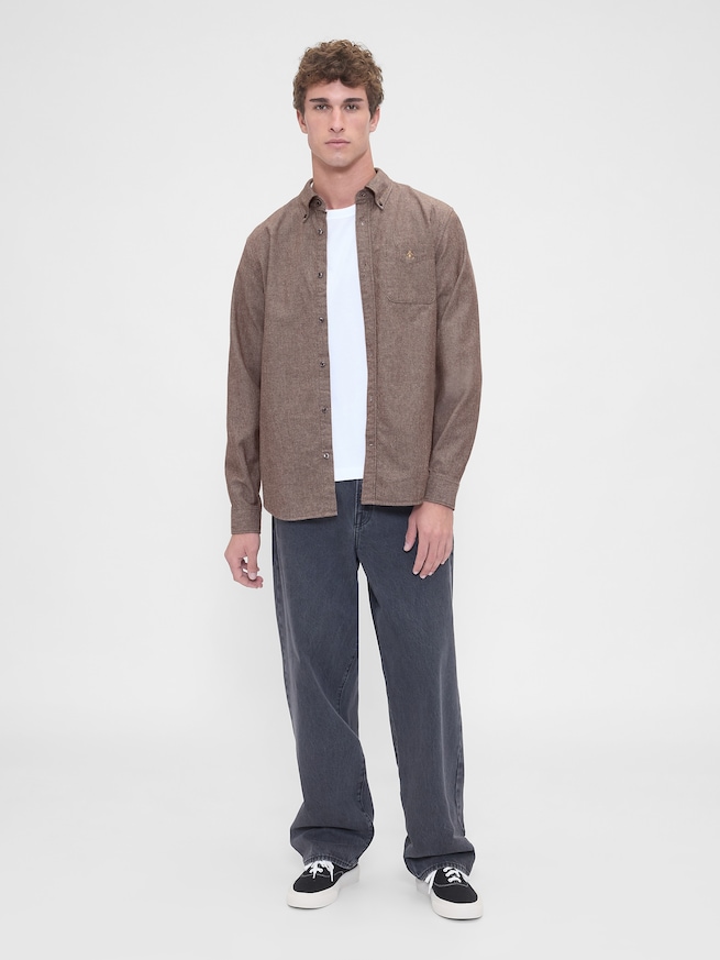 ブラナンベア オックスフォードシャツ-1