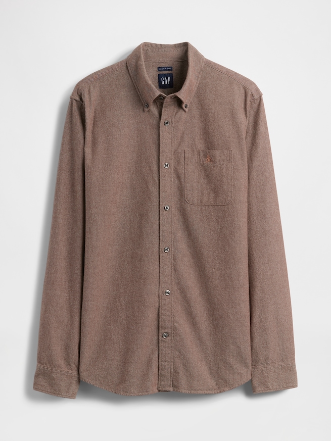 ブラナンベア オックスフォードシャツ-4