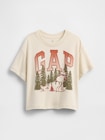 オーバーサイズ グラフィックTシャツ (幼児・ベビー)-0