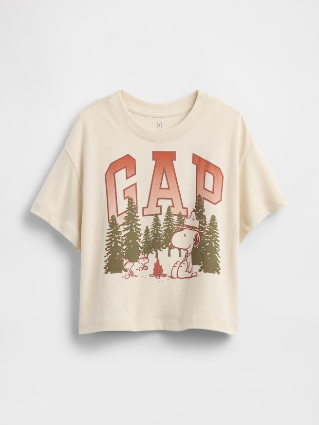 オーバーサイズ グラフィックTシャツ (幼児・ベビー)-0