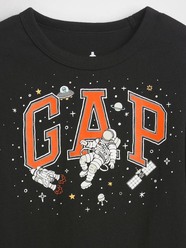 グラフィック GAPロゴTシャツ (幼児・ベビー)-2