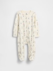 Gap × ディズニー オーガニックコットン 足つきカバーオール (ベビー)-0