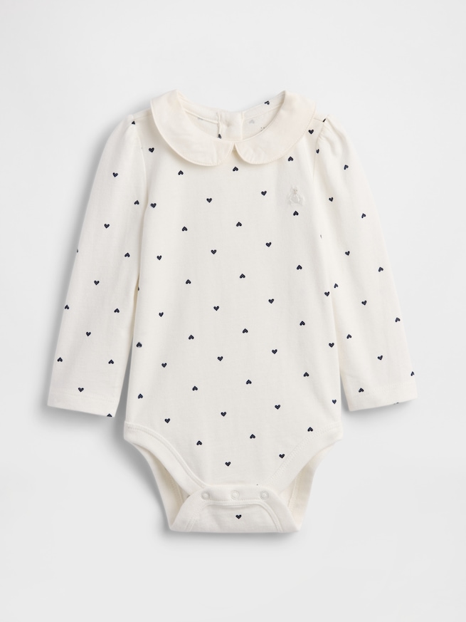 はじめてのお気に入り オーガニックコットン100% ボディスーツ (ベビー)-0